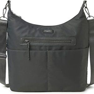 Baggalini Samantha Hobo Bag/Grey